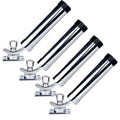 STAINLESS BUTT HINGE - 4" X 4" W/BE