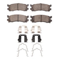 R1 1995-2002 Mazda Millenia Rear R1 Optimum OE Pads & Hardware Kit
