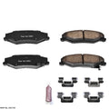 Power Stop 04-09 Cadillac XLR Rear Z23 Evolution Sport Brake Pads w/Hardware