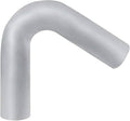 HPS Performance 2.5 OD 120 Degree Bend 6061 Aluminum Elbow Pipe 16 Gauge w/ 4 CLR