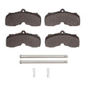 R1 1967-1968 Buick Gran Sport Front R1 Semi Met Pads & Hardware Kit
