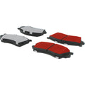 Stoptech PQ Pro Brake Pads Front Mazda Millenia 1995 - 2002
