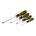 SET SCRDR DUAL MAT MAG POZI 4PC