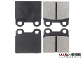 Street Brake Pads with Shims