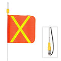 DRIVER IND. red auto part