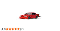 BODY FORD MUSTANG FOX BODY RED (