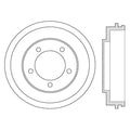 C-TEK STANDARD BRAKE DRUM