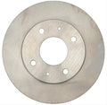 Brake Rotor: Various Makes and Models; Brake Rotor; Outside Diameter 10.07"; 4 Bolt Holes; Vented