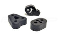 Torque Solution Exhaust Mount Kit: Mitsubishi Evolution X 2008-11