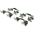 Posi-Quiet 2015 Mini Cooper Semi-Metallic Front Brake Pads