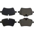 Posi-Quiet 2015 Mini Cooper Semi-Metallic Front Brake Pads