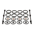 All Balls Racing 09-13 Kawasaki Z1000 Caliper Rebuild Kit Front