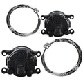 Winjet fog light kit detail