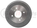 Rear Pads Shoes Rotors Drums: Brake Drum