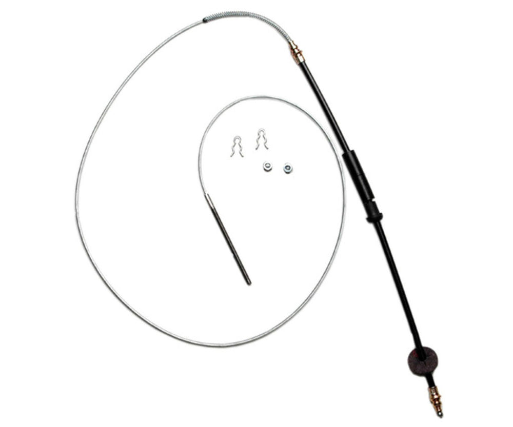 Cable: Parking Brake Cable; 90" Overall Length