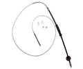 Cable: Parking Brake Cable; 90" Overall Length