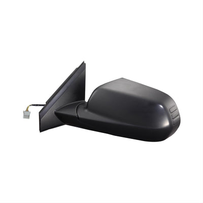 0712 HONDA CRV EX/LX LH POWER FOLDAWAY OE MIRROR BLACK PTM