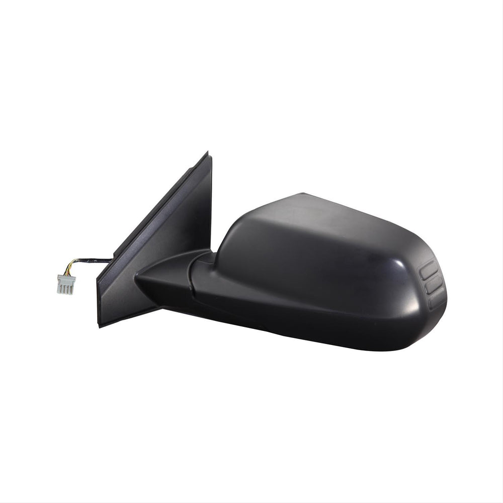 0712 HONDA CRV EX/LX LH POWER FOLDAWAY OE MIRROR BLACK PTM