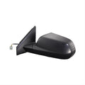 0712 HONDA CRV EX/LX LH POWER FOLDAWAY OE MIRROR BLACK PTM