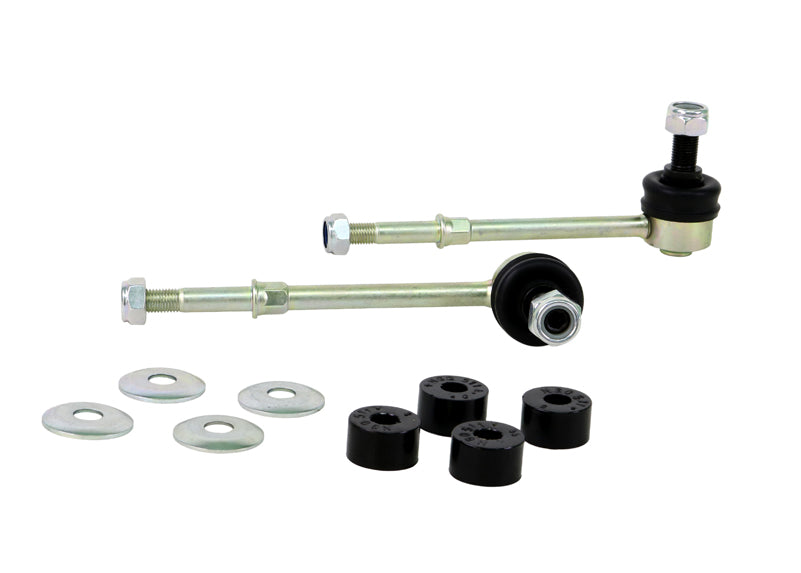 SWAY BAR LINK ASSEMBLY PAIR VEHICLE SPECIFIC BALL/BUSHING STYLE LINK