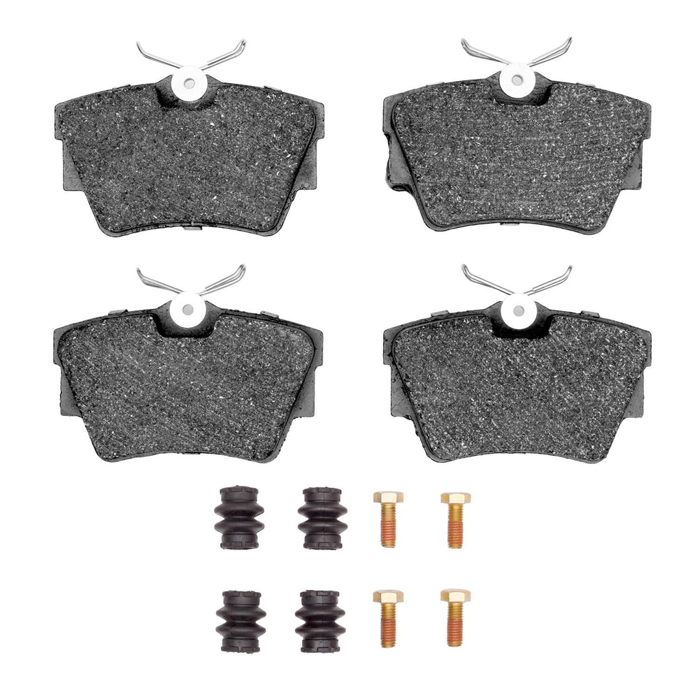 R1 1996-1997 Volkswagen EuroVan Rear R1 Optimum OE Pads & Hardware Kit