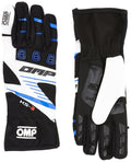 OMP KS-3 Gloves Yellow/Black - Size L