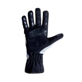 OMP KS-3 Gloves Black/W/Blue - Size M