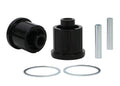 Beam axle - rear bushings 2 Bushings 2 Tubes 2 Washers Install Guide Grease