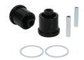 Beam axle - rear bushings 2 Bushings 2 Tubes 2 Washers Install Guide Grease