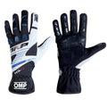 OMP KS-3 Gloves Black/W/Green - Size 4 (For Children)