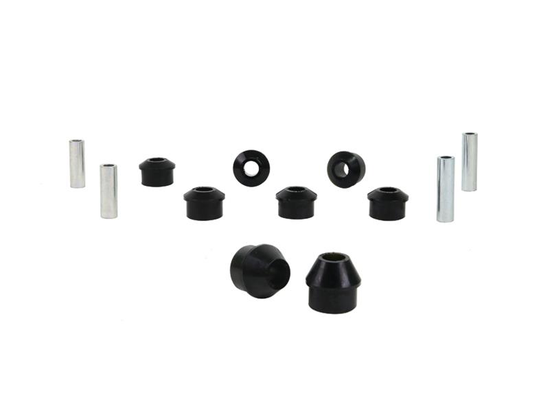 Trailing arm - lower bushing 8 Bushings 4 Tubes Grease