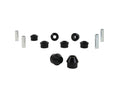 Trailing arm - lower bushing 8 Bushings 4 Tubes Grease