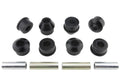 Trailing arm - lower bushing 8 Bushings 4 Tubes Grease