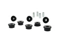 Control arm - upper inner bushing 8 Bushings 4 Tubes Grease