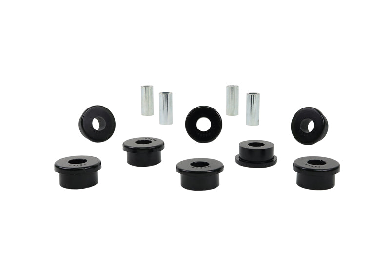Control arm - upper inner bushing 8 Bushings 4 Tubes Grease