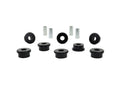 Control arm - upper inner bushing 8 Bushings 4 Tubes Grease