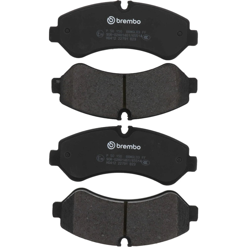 MERCEDESBENZ SPRINTER 4500 20192020 DISC BRAKE PAD SET