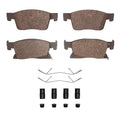 DFC 16-19 Chevrolet Cruze Front 4000 HybriDynamic Brake Pads and Hardware Kit