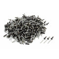 Sm Hd Rivet Black Multi -grip 500pk