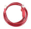ALT CHARGE WIRE 2G 4 FT W/2 5/16 EYELETS