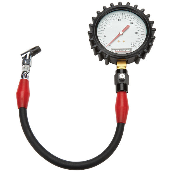 Tire Pressure Gauge 0-60 PSI 4in Glow