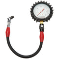 Tire Pressure Gauge 0-60 PSI 4in Glow