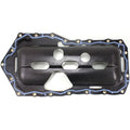 Fel-Pro Pontiac Firebird OS 30191 C-2 Engine Oil Pan Gasket Set Blue Stripe cork-rubber