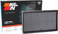 K&N Engineering cabin air filter detail
