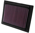 K&N Replacement Air Filter FORD FIESTA 1.3L-I4; 2002