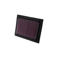 K&N Replacement Air Filter FORD FIESTA 1.3L-I4; 2002