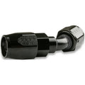 -12 45 DEG. TUBE BLACK SWIVEL-SEAL