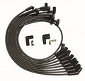 Moroso SB Ford 260289302 135 Deg Plug Boots HEI Unsleeved Ultra Spark Plug Wire Set - Black