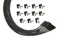 Moroso Universal V8 Str Plug Unsleeved Non- HEI Ultra Spark Plug Wire Set