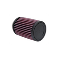 K&N Universal Rubber Filter 2.438in Flange ID x 3.5in OD x 5in Height for 97-98 Yamaha TDM850